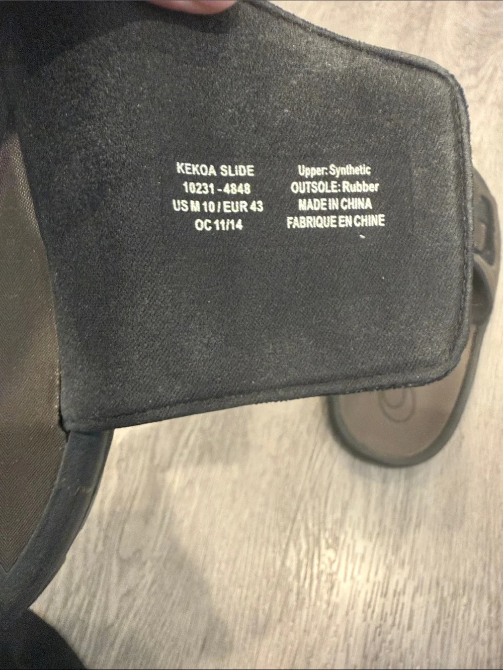 Men's OluKai KeKoa Slide Sandals